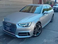 Usata Audi A4 Business 170 CV (125 kW) 2018 Grigio Station wagon