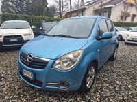 Usata Opel Agila 65 CV (47 kW) 2009 Blu Utilitaria