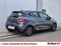 Usata Renault Clio Zen 75 CV (55 kW) 2016 Grigio Utilitaria