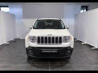 Usata Jeep Renegade Limited 120 CV (88 kW) 2016 Bianco SUV