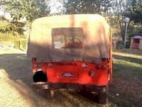 Usata Fiat Campagnola 65 CV (47 kW) 1976 Rosso SUV