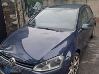 Usata VW Golf VII 184 CV (135 kW) 2014 Blu Berlina