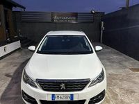 Usata Peugeot 308 GT-line 120 CV (88 kW) 2018 Bianco Station wagon