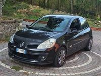 Usata Renault Clio III 75 CV (55 kW) 2008 Nero Berlina
