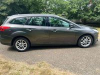 Usata Ford Focus Titanium X 120 CV (88 kW) 2018 Grigio Station wagon