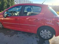Usata Peugeot 207 Access 68 CV (50 kW) 2012 Rosso Berlina