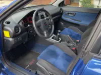 Usata Subaru Impreza 280 CV (205 kW) 2006 Blu/azzurro Berlina