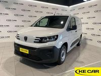 Nuova Peugeot Partner S 102 CV (75 kW) 2025 Bianco Monovolume