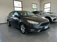 Usata Ford Focus 95 CV (69 kW) 2018 Grigio Berlina