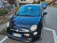 Usata Fiat 500 100 CV (73 kW) 2007 Nero Berlina