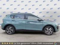 Nuova Hyundai Bayon 90 CV (66 kW) 2025 Verde SUV