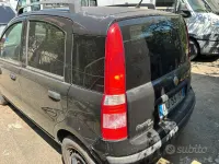 Usata Fiat Panda 60 CV (44 kW) 2007 Nero Utilitaria