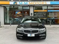 Usata BMW 520 Luxury Line 190 CV (139 kW) 2020 Nero Station wagon