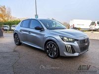 Usata Peugeot 208 Allure 101 CV (74 kW) 2024 Argento Utilitaria