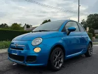 Usata Fiat 500 69 CV (50 kW) 2015 Bluazzurro Berlina