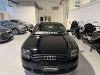 Usata Audi TT 181 CV (133 kW) 1999 Nero Coupé