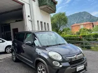 Usata Fiat 500L Trekking 84 CV (61 kW) 2013 Grigio Monovolume