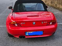 Usata BMW Z3 150 CV (110 kW) 2000 Rosso Cabrio