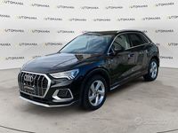 Usata Audi Q3 Advanced 150 CV (110 kW) 2024 Nero SUV