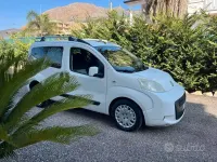 Usata Fiat Qubo Trekking 95 CV (69 kW) 2011 Bianco Monovolume