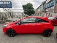 Usata Opel Corsa 90 CV (66 kW) 2016 Rosso Utilitaria