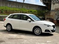 Usata Seat Ibiza ST 75 CV (55 kW) 2010 Bianco Station wagon