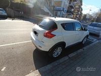 Usata Nissan Juke Tekna 2012 Bianco SUV