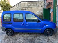Usata Renault Kangoo 64 CV (47 kW) 1998 Blu Monovolume