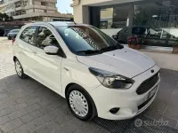 Usata Ford Ka Plus 69 CV (50 kW) 2018 Bianco Utilitaria
