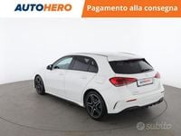 Usata Mercedes A180 Premium 116 CV (85 kW) 2022 Bianco Berlina