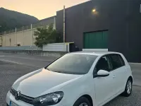 Usata VW Golf VI Highline 122 CV (89 kW) 2009 Bianco Utilitaria