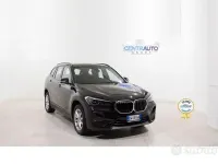 Usata BMW X1 Advantage 116 CV (85 kW) 2022 Nero SUV