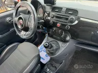 Usata Fiat 500C Rock 69 CV (50 kW) 2013 Nero Cabrio