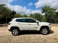 Usata Jeep Compass Limited 140 CV (102 kW) 2017 Bianco SUV