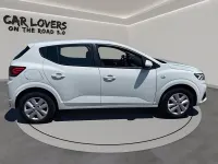 Usata Dacia Sandero Expression 101 CV (74 kW) 2023 369 bianco ghiaccio Utilitaria