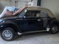 Usata VW Beetle 1970 Nero Utilitaria