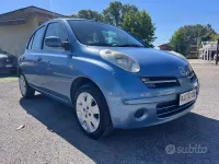 Usata Nissan Micra Acenta 80 CV (58 kW) 2006 Blu Berlina