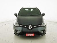 Usata Renault Clio GrandTour 90 CV (66 kW) 2017 Grigio Station wagon
