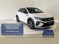 Usata VW Taigo R-line 150 CV (110 kW) 2023 Bianco SUV