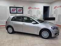 Usata VW Golf VII Trendline 110 CV (80 kW) 2018 Grigio Berlina