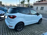 Usata Ford Ecosport ST-Line 125 CV (91 kW) 2018 Bianco SUV