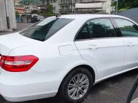 Usata Mercedes E200 Executive 136 CV (100 kW) 2011 Bianco Berlina