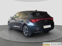 Usata Seat Leon FR 150 CV (110 kW) 2023 Grigio Berlina