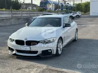Usata BMW 420 Coupé M Sport 190 CV (139 kW) 2015 Bianco Coupé