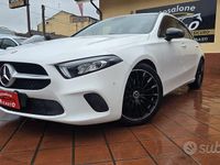Usata Mercedes A180 116 CV (85 kW) 2019 Bianco Berlina