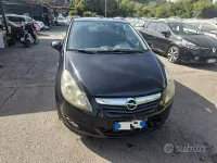 Usata Opel Corsa Club 65 CV (47 kW) 2012 Nero Utilitaria