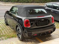Usata Mini John Cooper Works Cabriolet 231 CV (169 kW) 2017 Nero Cabrio