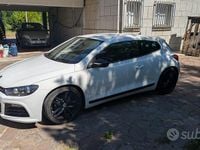 Usata VW Scirocco 122 CV (89 kW) 2011 Bianco Coupé