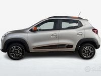 Usata Dacia Spring Comfort Plus 33 kW (45 CV) 2021 Grigio chiaro Utilitaria