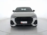 Usata Audi Q3 Sportback S-Line 150 CV (110 kW) 2020 Argento rugiada metallizzato SUV